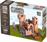 BRICK TRICK BASTION DIN CARAMIDUTE CERAMICE